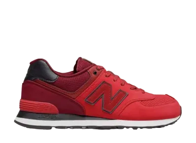 New Balance 574 "Chinese Red Mercury"