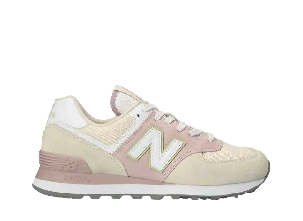 ニューバランス 574 ウィメンズ "スペース ピンク ウィンター スカイ"