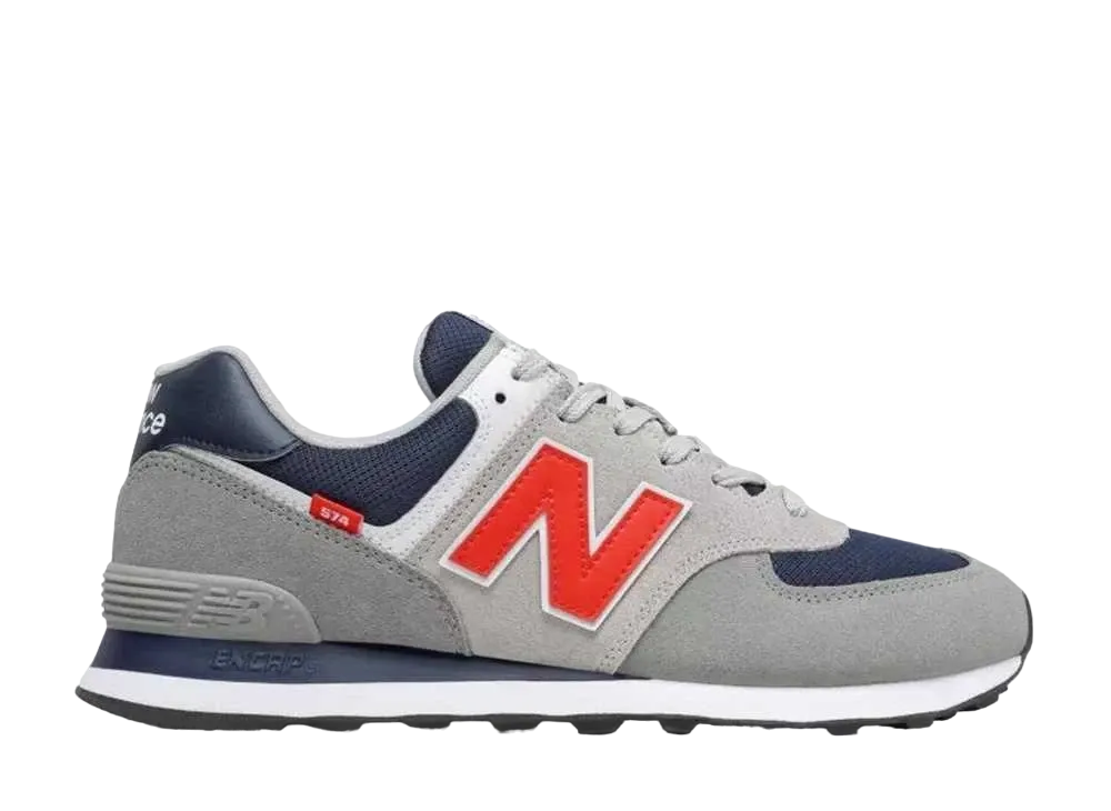 New Balance 574 "Marblehead Velocity Red"