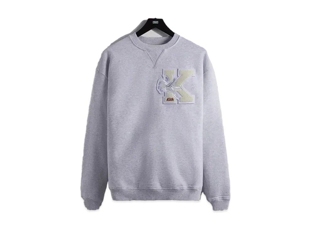 Kith Vintage Crewneck "Light Heather Grey"