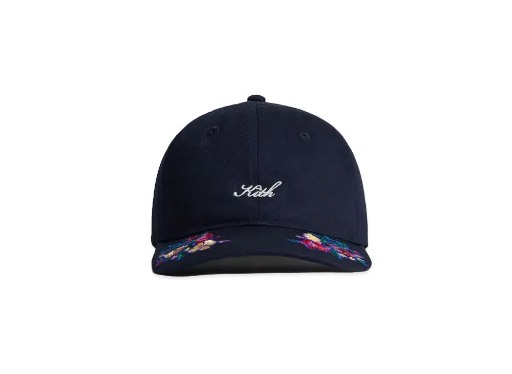 Kith Floral Script Cap"Nocturnal"