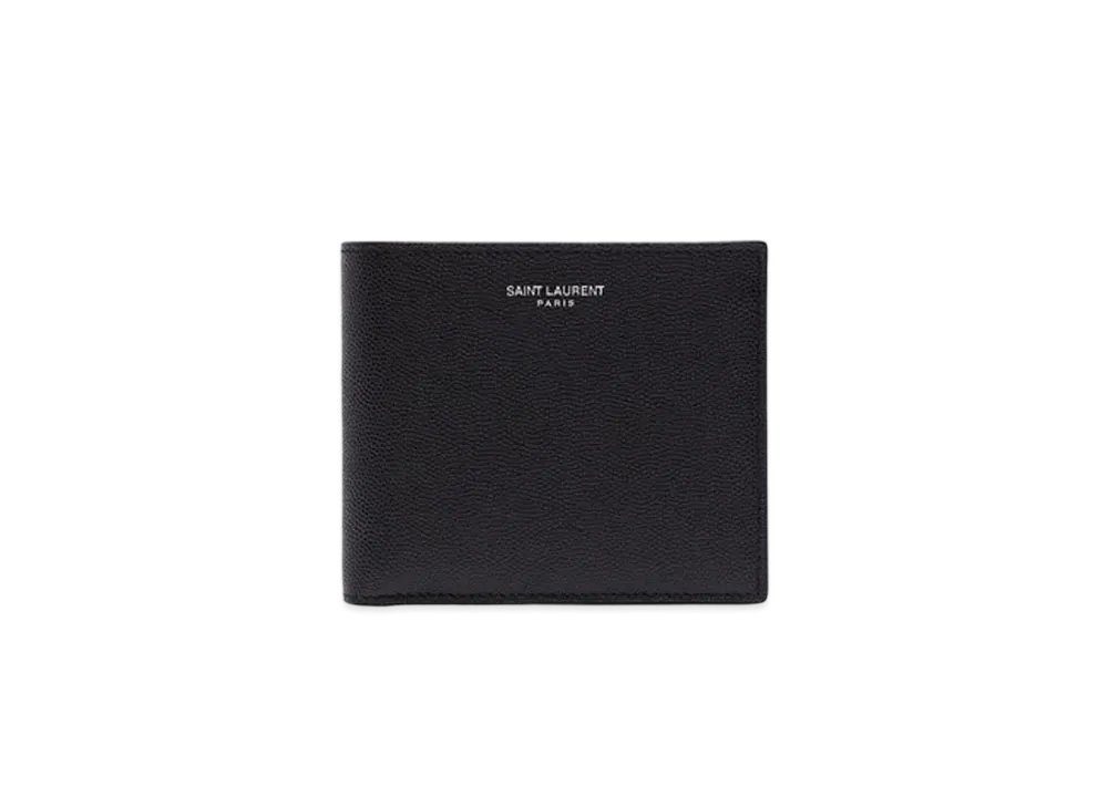 SAINT LAURENT Classic Saint Laurent East/West Wallet & Coin Pouch "Black"