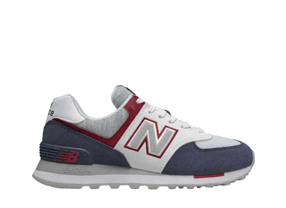 New Balance 574 Women's "Indigo Crimson"