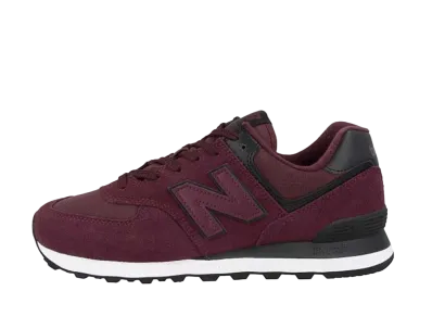 New Balance 574 "Burgundy Black"