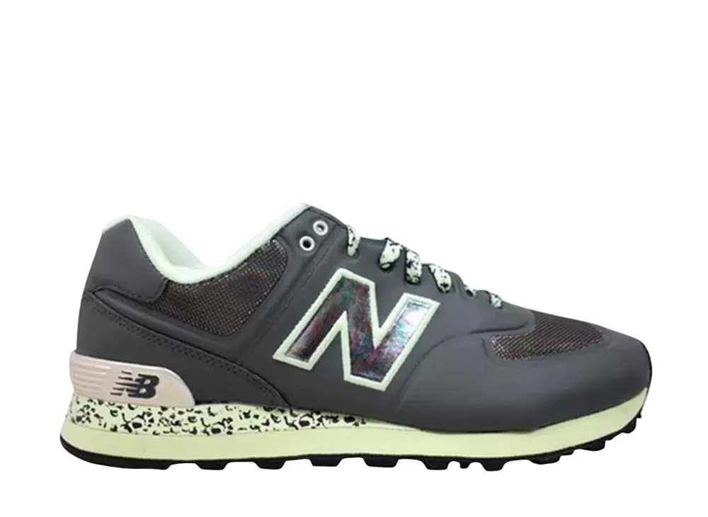 New Balance 574 Atmosphere "Black/Green-Silver"