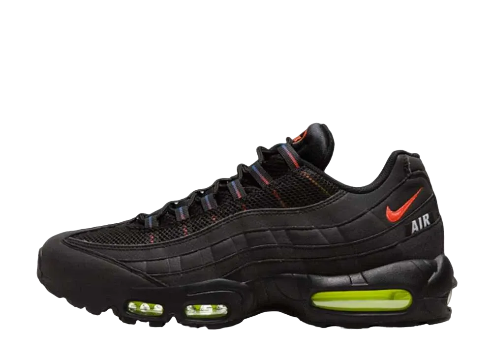 Nike Air Max 95 "Black/Volt/Crimson"
