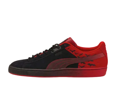 Batman × Puma Suede Classic "Black/Red"