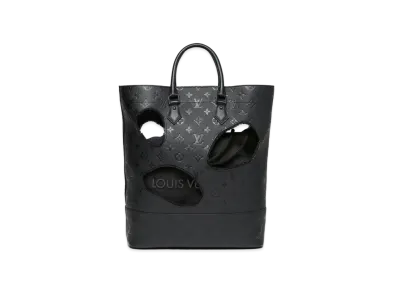 Louis Vuitton x COMME des GARCONS Bag With Holes MM "Noir"