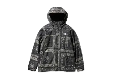 The North Face NOVELTY SCOOP JACKET "Bandana Renewal Black"