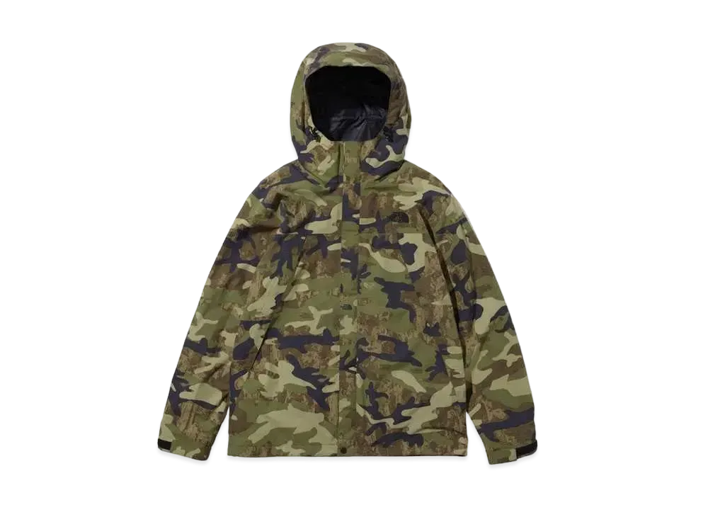 The North Face NOVELTY SCOOP JACKET "TNF Camo"