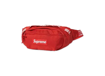 Supreme 18SS Waist Bag "Red"
