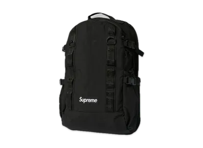 Supreme 20FW Backpack 21L "Black"