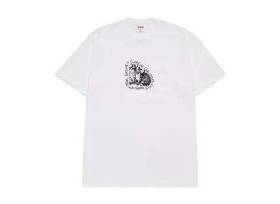 Supreme Eat Me Tee "White"