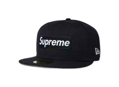 Supreme World Famous Box Logo New Era® "Navy"