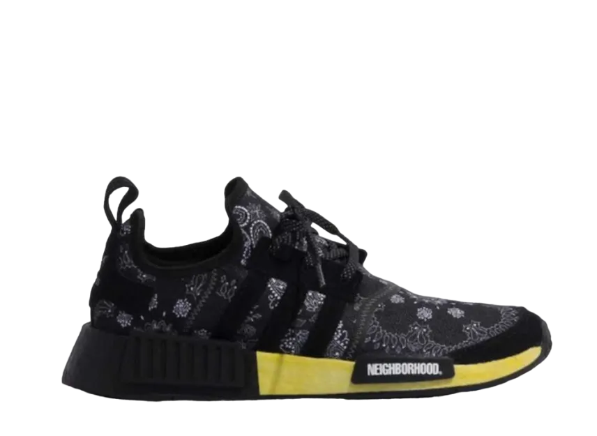 ネイバーフッド × アディダス オリジナルス NMD_R1 ペイズリー "ブラック"