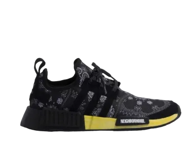 NEIGHBORHOOD × adidas NMD R1 Paisley "Black"