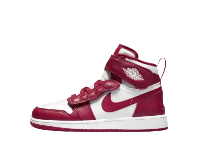 ナイキ GS エアジョーダン 1 フライイーズ "ホワイト/レッド"