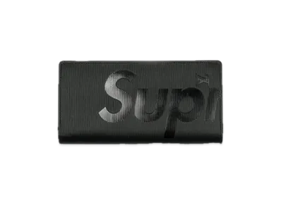 Supreme / Louis Vuitton Epi Portefeuille Brazza "Noir"