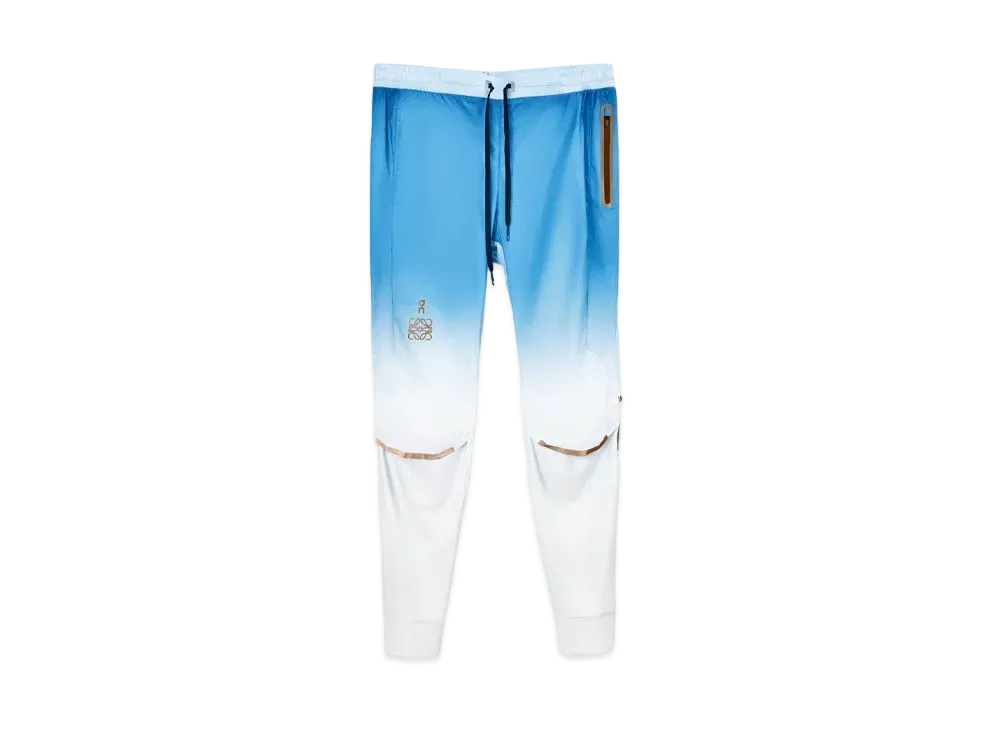 LOEWE × On Running Pants "Gradient Blue"