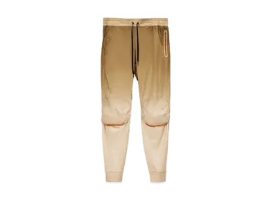 LOEWE × On Running Pants "Gradient Khaki"