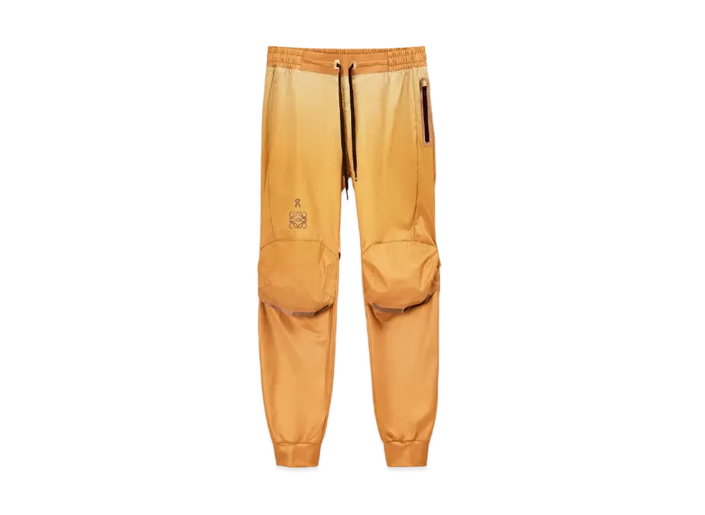 LOEWE × On Running Pants "Gradient Orange"