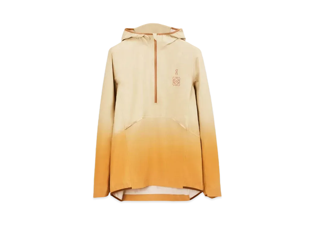 LOEWE × On Waterproof Anorak "Gradient Orange"