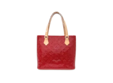 Louis Vuitton Houston Monogram Vernis "Pomme d'Amour"