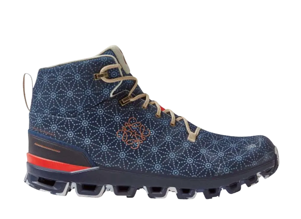 LOEWE × On Cloudrock "Space Blue"