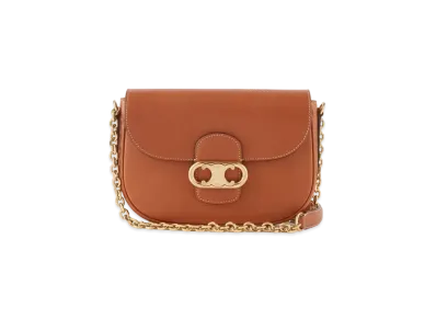 CELINE Medium Triomphe Bag With Chain "Tan"