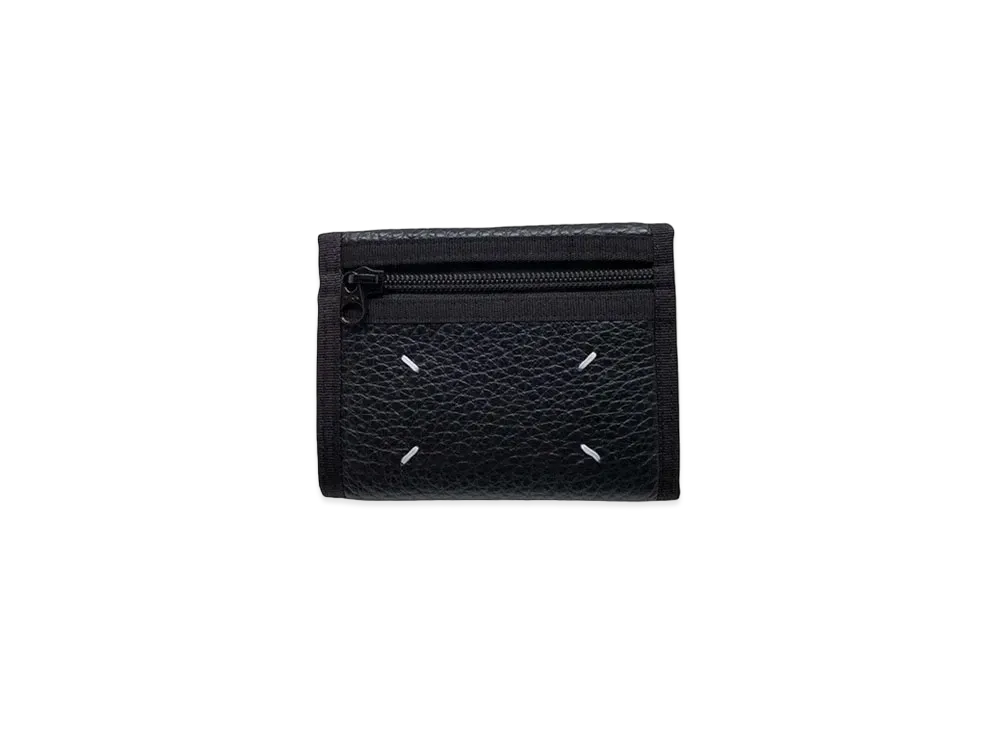 Maison Margiela REPLICA Nylon & Leather Wallet "Black"