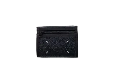 Maison Margiela REPLICA Nylon & Leather Wallet "Black"