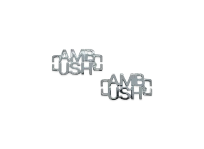 AMBUSH LACE DUBRAE "Silver"