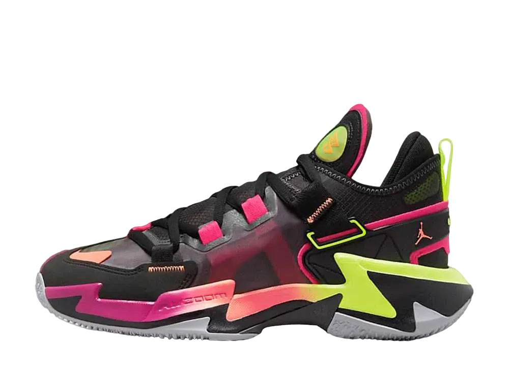 Jordan Why Not Zer0.5 "Black/Bright Mango"