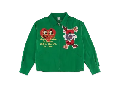 SAINT Mxxxxxx x DENIM TEARS SWING TOP "Green"