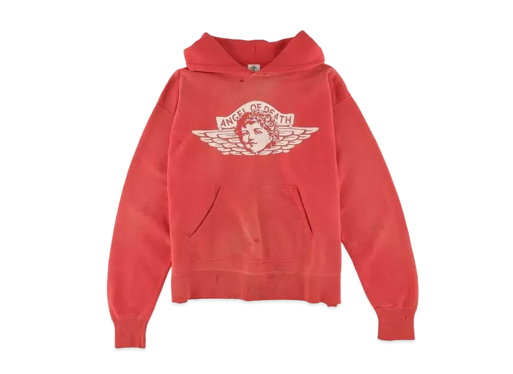 SAINT Mxxxxxx 22SS HOODIE ANGEL "Red"