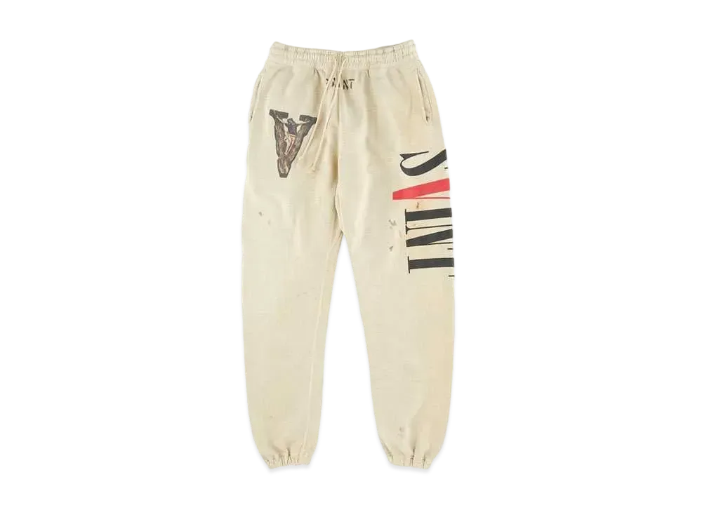 SAINT Mxxxxxx 22SS VLONE SWEAT PANTS "Grey"