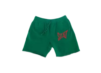 SAINT Mxxxxxx 22SS SWEAT SHORTS LOGO "Green"