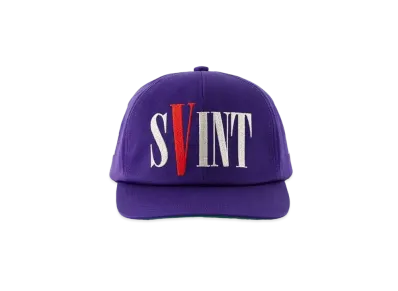 SAINT Mxxxxxx 22SS VLONE CAP "Purple"