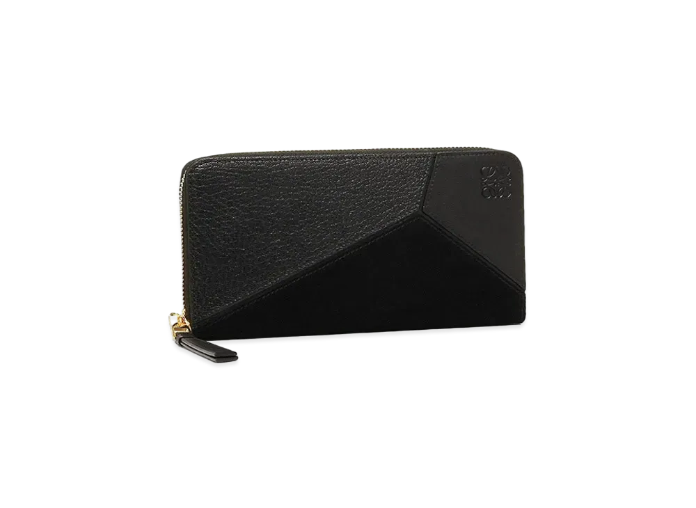 LOEWE Puzzle Zip Around Wallet "Black"