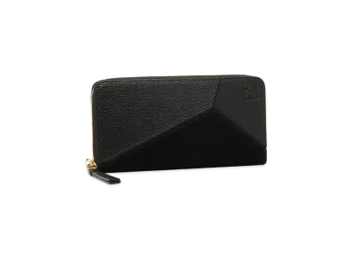 LOEWE Puzzle Zip Around Wallet "Black"