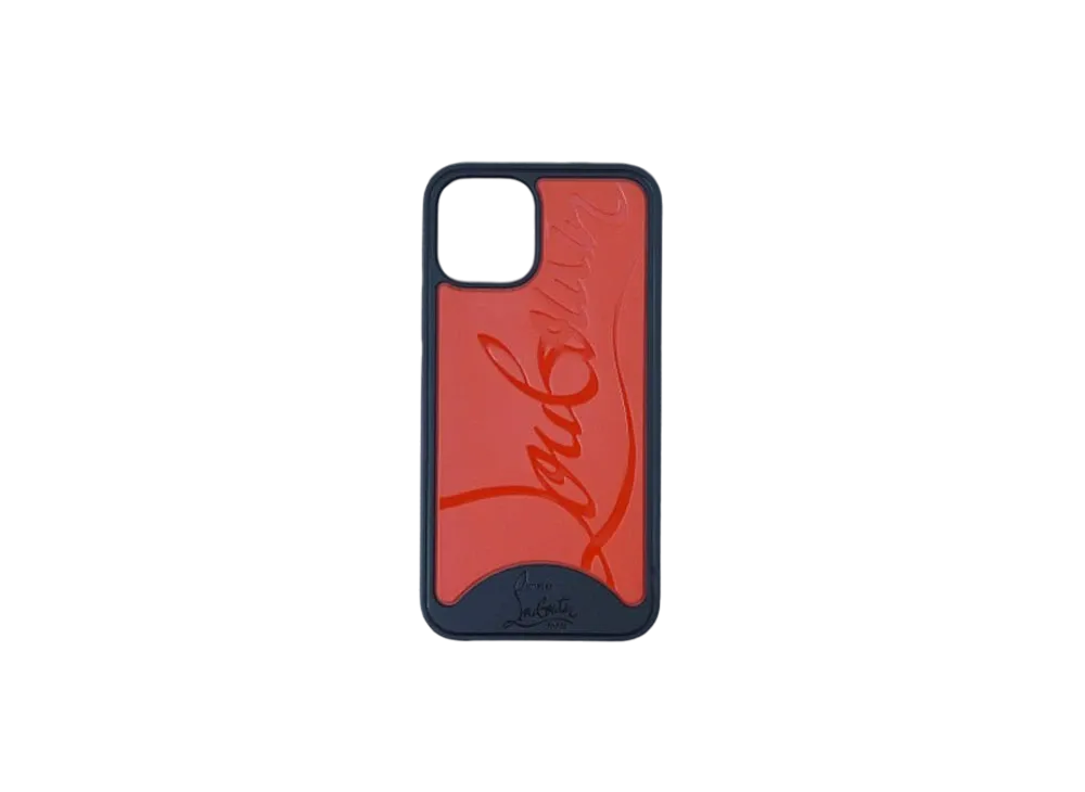 Christian Louboutin Loubiphone Sneakers Case Iphone 11 Pro "Red/Black"
