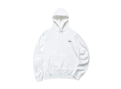 FRAGMENT x uniform experiment UNICO / PULLOVER SWEAT HOODIE "White"