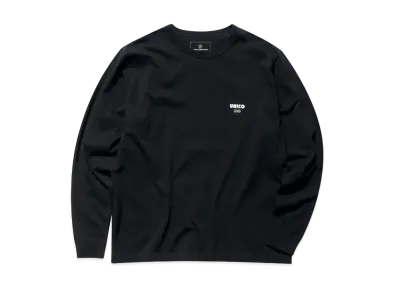 FRAGMENT x uniform experimentUNICO / L/S WIDE CUT&SEWN "Black"