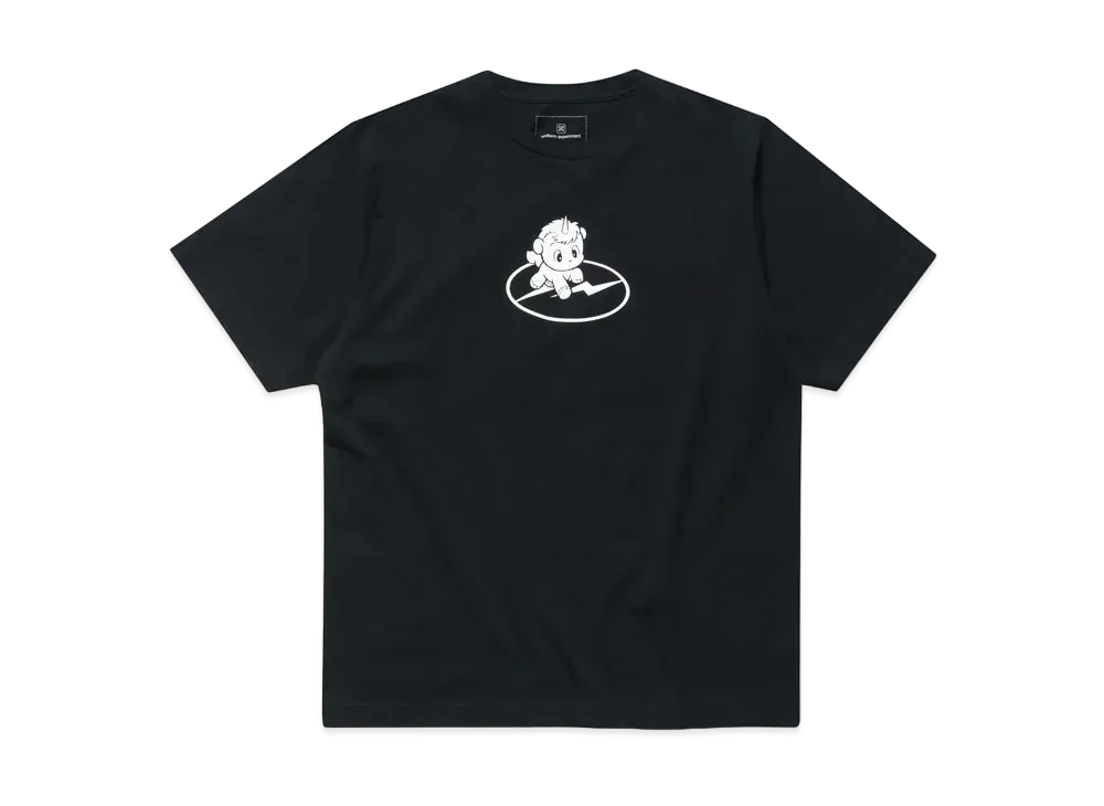 FRAGMENT x uniform experiment UNICO / WIDE TEE (FRONT UNICO) "Black"