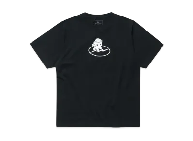 FRAGMENT x uniform experiment UNICO / WIDE TEE (FRONT UNICO) "Black"