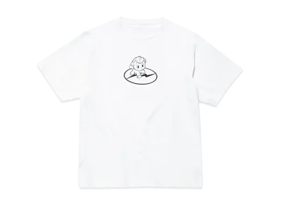 FRAGMENT x uniform experiment UNICO / WIDE TEE (FRONT UNICO) "White"