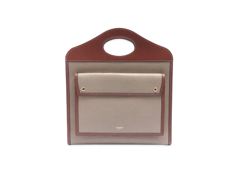 Burberry Medium Two Tone Bag