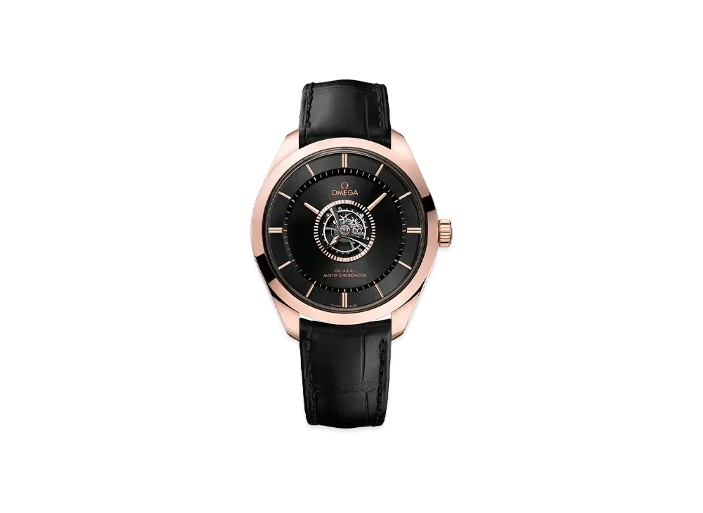 OMEGA De Ville Tourbillon Co-Axial Master Chronometer 43MM Numbered Edition 529.53.43.22.01.001