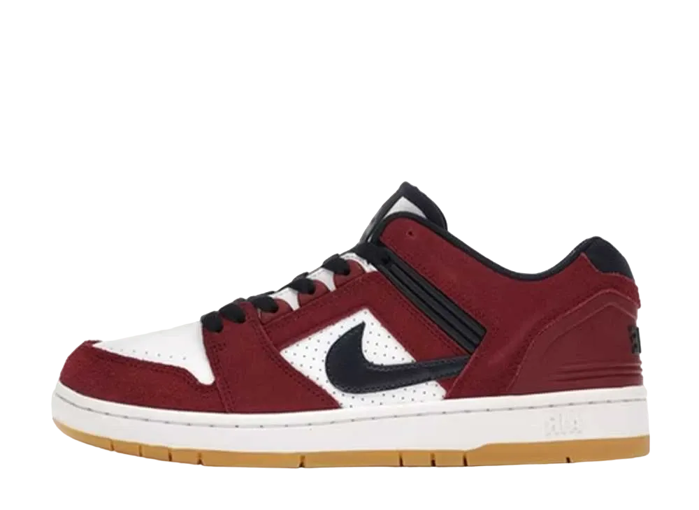 Nike SB Air Force 2 Low "Team Red Obsidian"