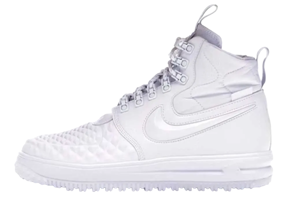 ナイキ ルナ フォース1 ダックブーツ "ホワイト"
